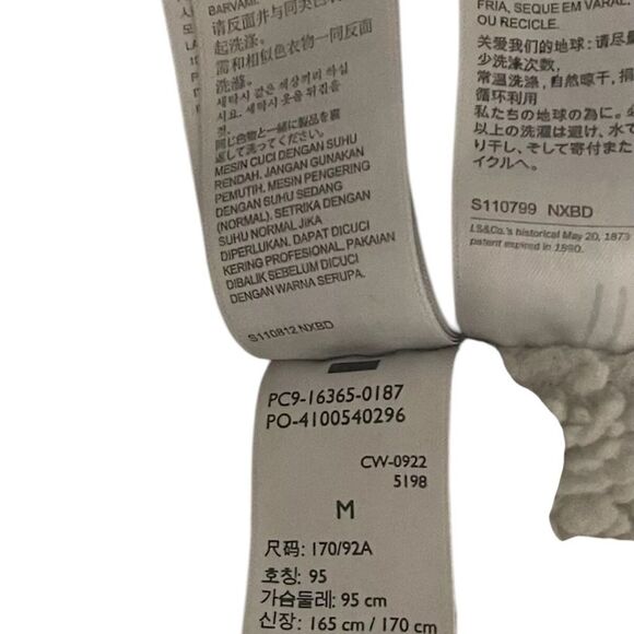 Levi’s Sherpa Denim Jacket Size Medium Brand New - Picture 8 of 15